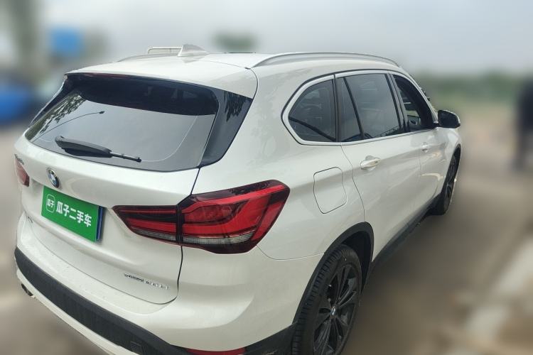 Used BMW X1 2021 sDrive20Li Fashion Model Rear Right 45 Deg