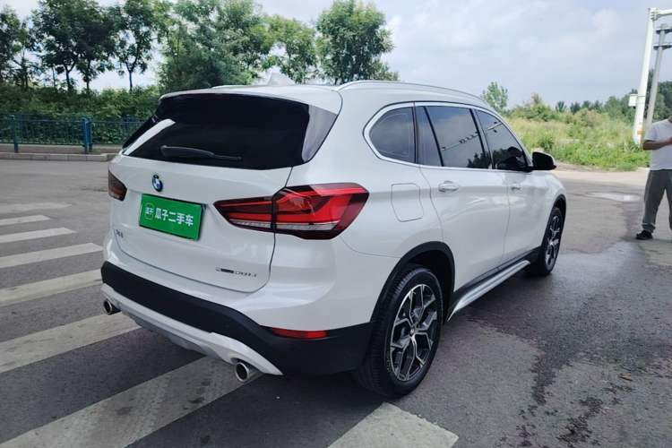 Used BMW X1 2021 sDrive20Li Premium Edition Rear Right 45 Deg