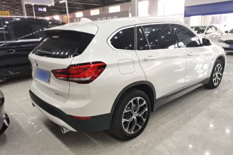 Used BMW X1 2021 sDrive25Li Leading Model Rear Right 45 Deg