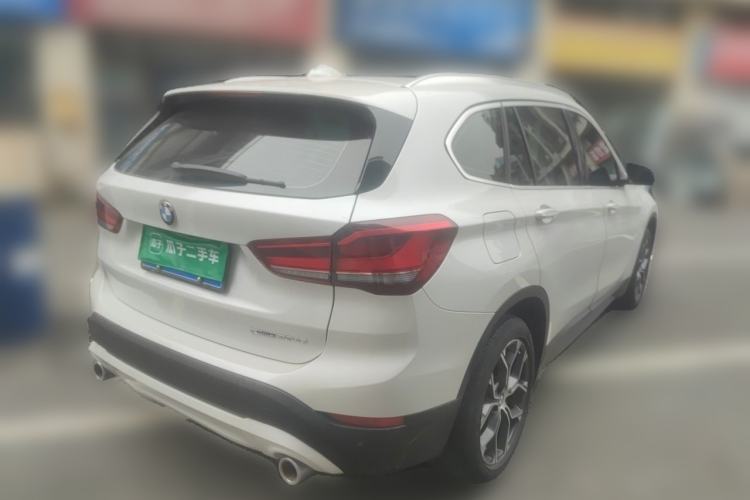 Used BMW X1 2021 sDrive25Li Leading Model Rear Right 45 Deg