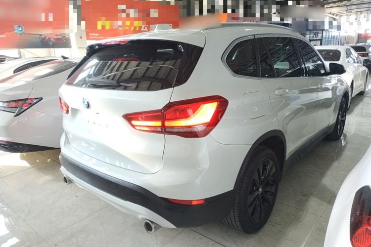 Used BMW X1 2021 sDrive20Li Fashion Model Rear Right 45 Deg