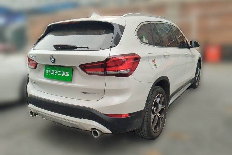 Used BMW X1 2021 sDrive20Li Premium Edition Rear Right 45 Deg