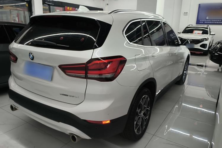 Used BMW X1 2021 sDrive25Li Leading Model Rear Right 45 Deg