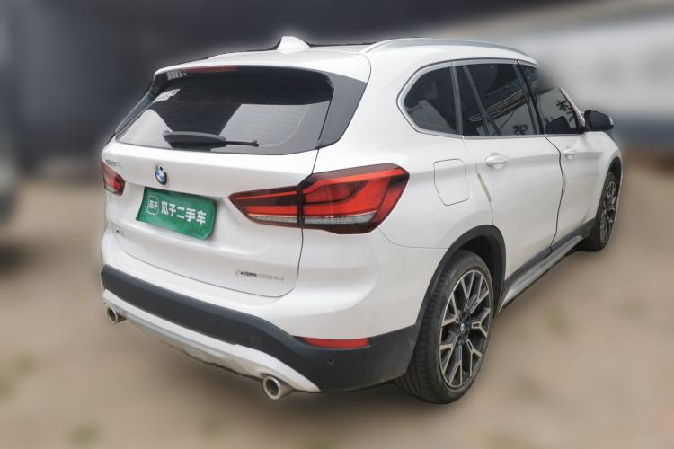 Used BMW X1 2021 Revised xDrive25Li Premium Edition Rear Right 45 Deg