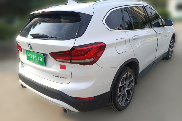 Used BMW X1 2021 sDrive25Li Leading Model Rear Right 45 Deg