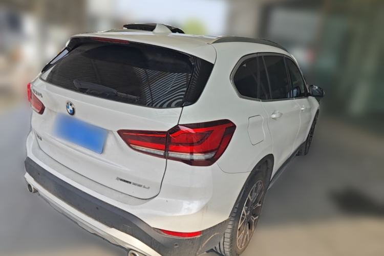 Used BMW X1 2021 Revised xDrive25Li Premium Edition Rear Right 45 Deg
