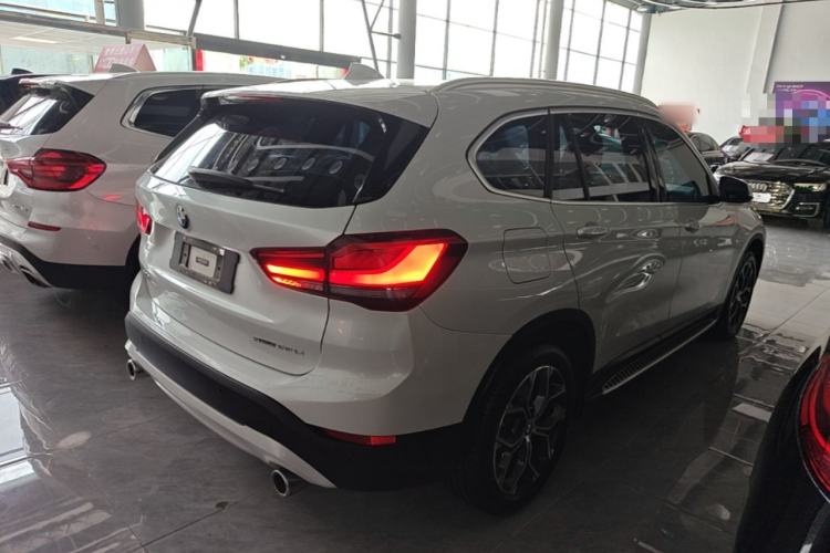 Used BMW X1 2021 Restyled sDrive25Li Leading Edition Rear Right 45 Deg