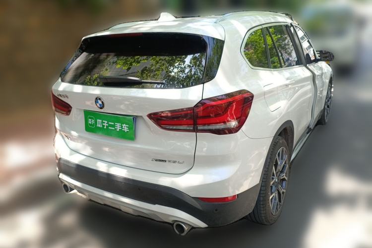 Used BMW X1 2021 xDrive25Li Luxury Model Rear Right 45 Deg