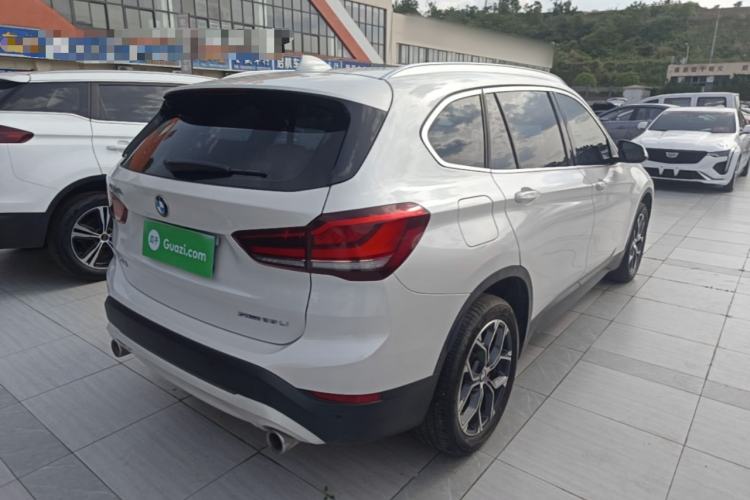 Used BMW X1 2021 sDrive25Li Leading Model Rear Right 45 Deg