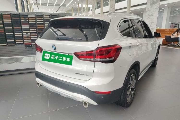 Used BMW X1 2021 sDrive20Li Premium Edition Rear Right 45 Deg