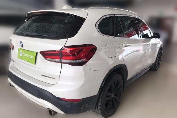 Used BMW X1 2021 Restyled sDrive20Li Fashion Version Rear Right 45 Deg