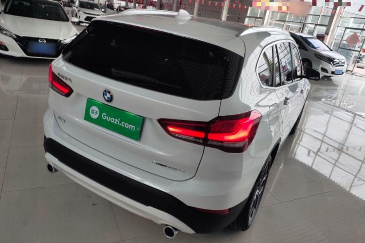 Used BMW X1 2021 sDrive25Li Leading Model Rear Right 45 Deg