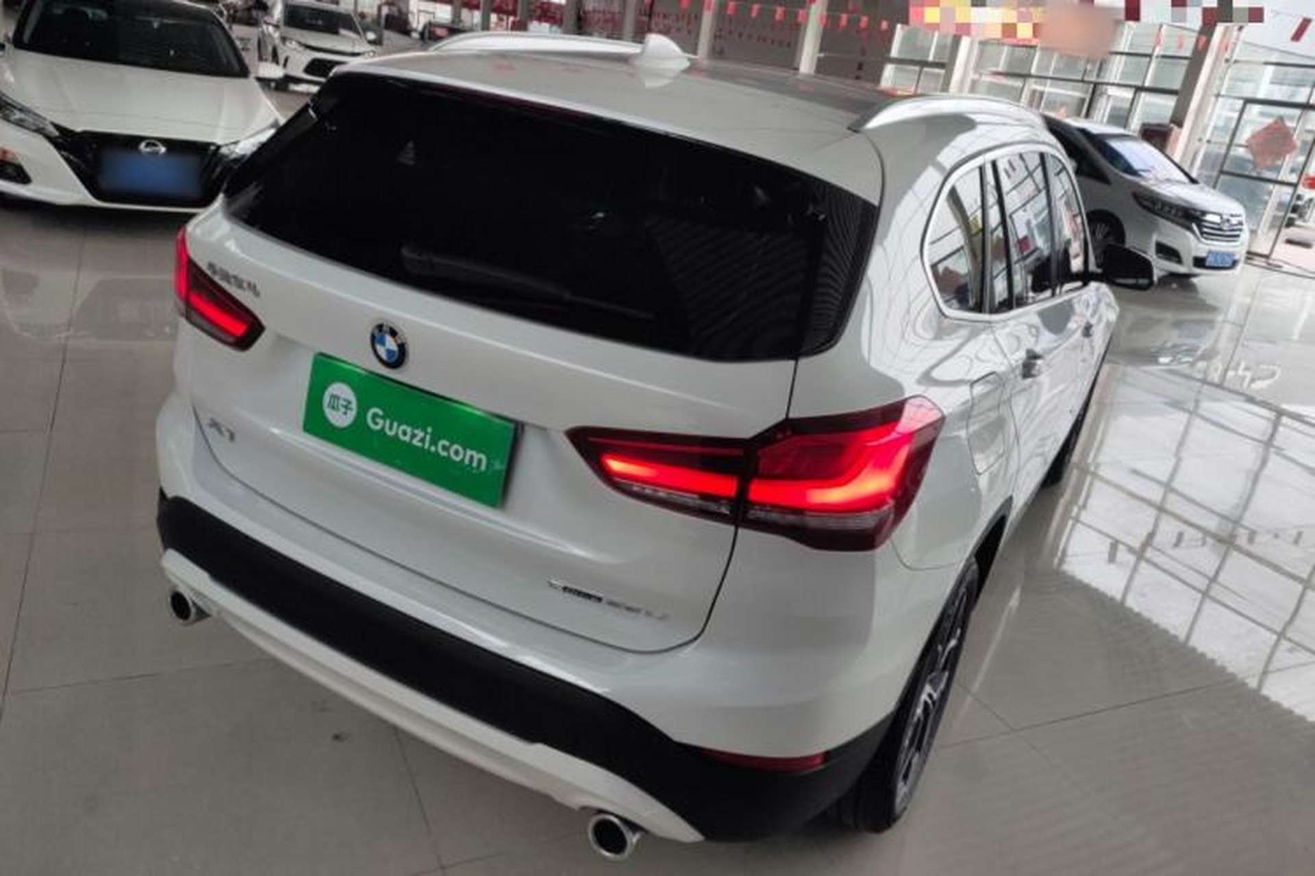 Used BMW X1 2021 sDrive25Li Leading Model Rear Right 45 Deg