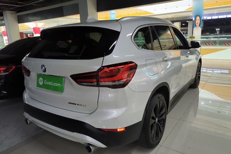Used BMW X1 2021 Restyled sDrive20Li Fashion Version Rear Right 45 Deg