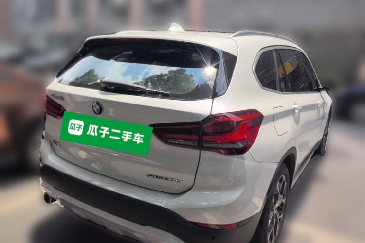 Used BMW X1 2021 sDrive20Li Premium Edition Rear Right 45 Deg