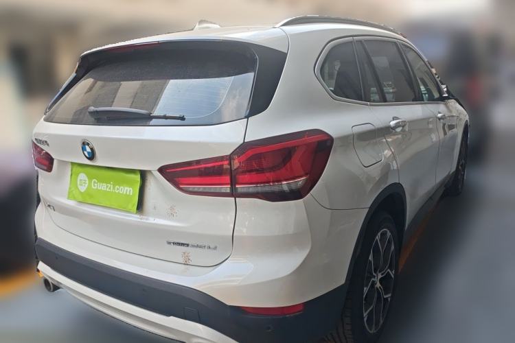 Used BMW X1 2021 Restyled sDrive25Li Leading Edition Rear Right 45 Deg