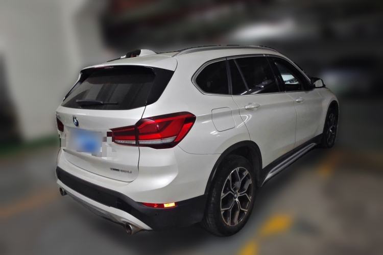 Used BMW X1 2021 sDrive20Li Premium Edition Rear Right 45 Deg