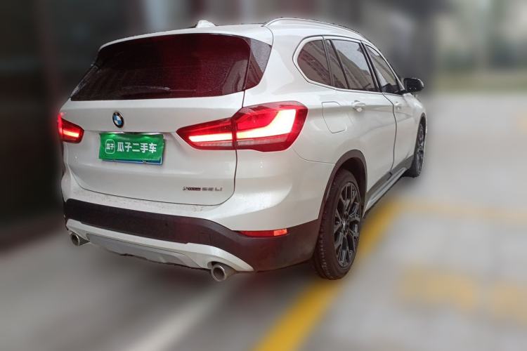 Used BMW X1 2021 Revised xDrive25Li Premium Edition Rear Right 45 Deg