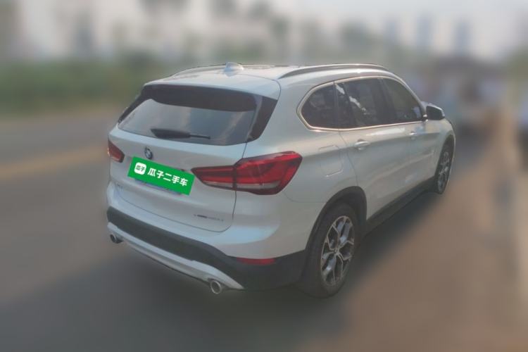 Used BMW X1 2021 sDrive25Li Leading Model Rear Right 45 Deg