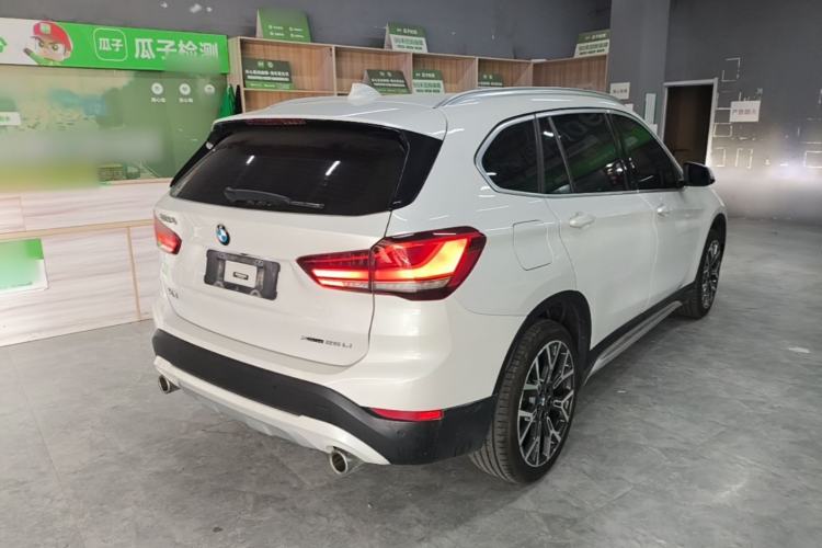 Used BMW X1 2021 Revised xDrive25Li Premium Edition Rear Right 45 Deg