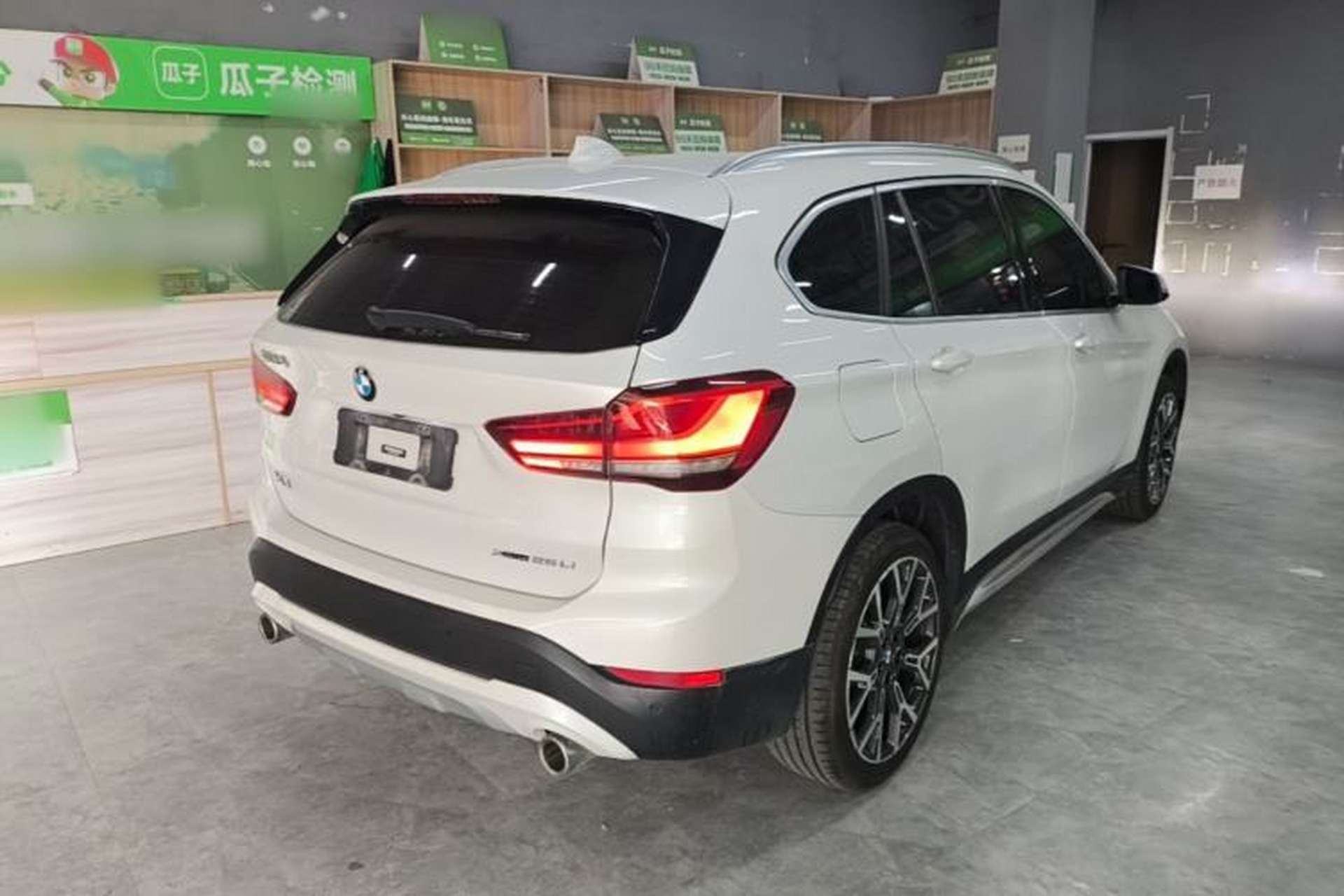 Used BMW X1 2021 Revised xDrive25Li Premium Edition Rear Right 45 Deg