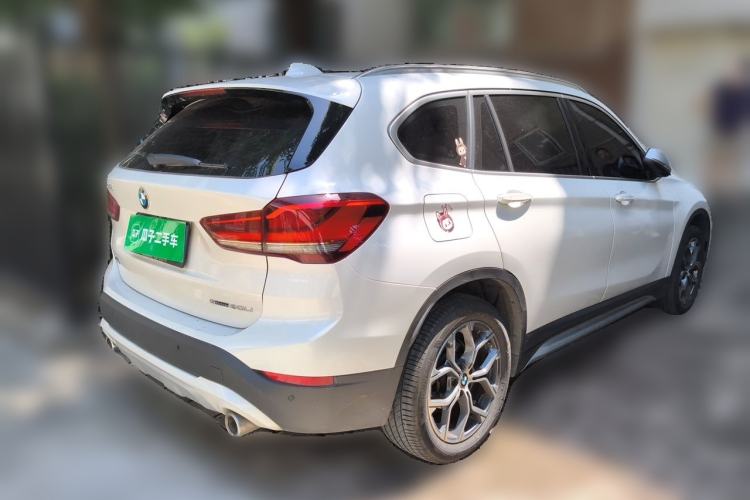 Used BMW X1 2021 Restyled sDrive20Li Premium Edition Rear Right 45 Deg