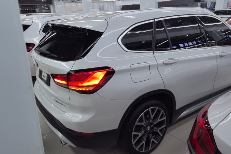 Used BMW X1 2021 Revised xDrive25Li Premium Edition Rear Right 45 Deg