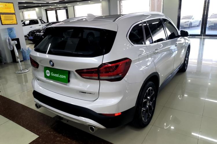 Used BMW X1 2021 Restyled sDrive25Li Leading Edition Rear Right 45 Deg
