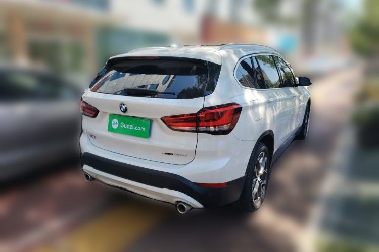 Used BMW X1 2021 sDrive25Li Leading Model Rear Right 45 Deg