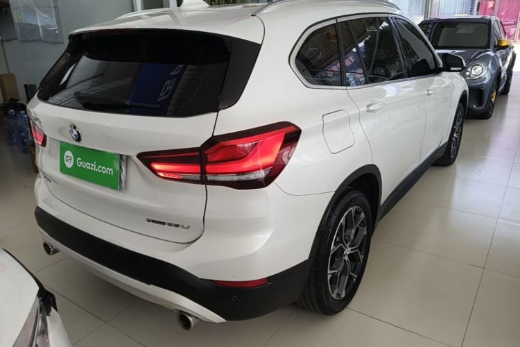 Used BMW X1 2021 Restyled sDrive25Li Leading Edition Rear Right 45 Deg