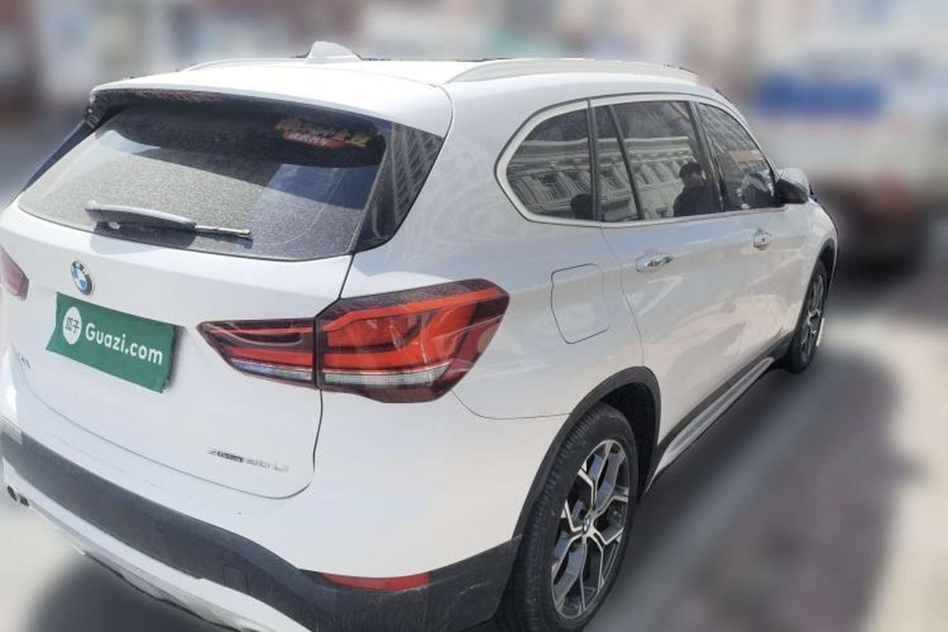 Used BMW X1 2021 sDrive20Li Premium Edition Rear Right 45 Deg