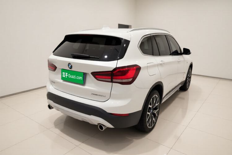 Used BMW X1 2021 xDrive25Li Luxury Model Rear Right 45 Deg