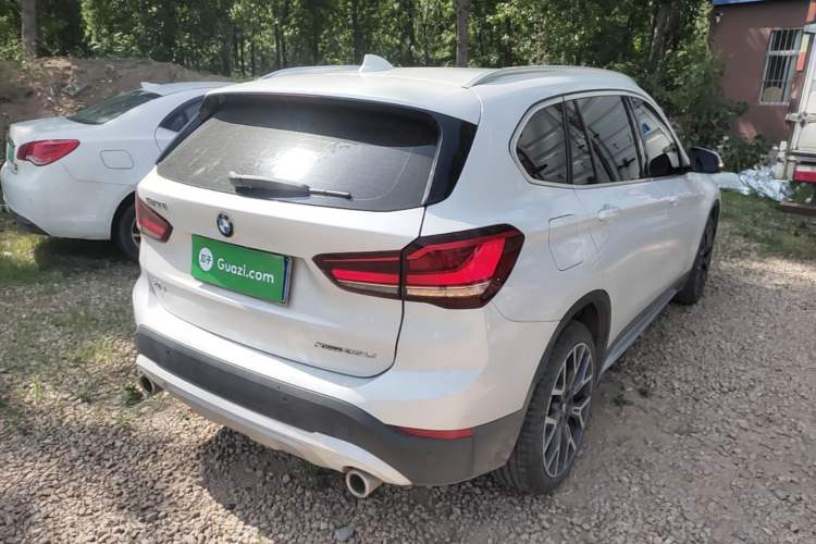 Used BMW X1 2021 xDrive25Li Luxury Model Rear Right 45 Deg