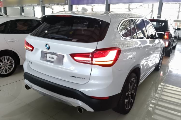 Used BMW X1 2021 Restyled sDrive20Li Premium Edition Rear Right 45 Deg
