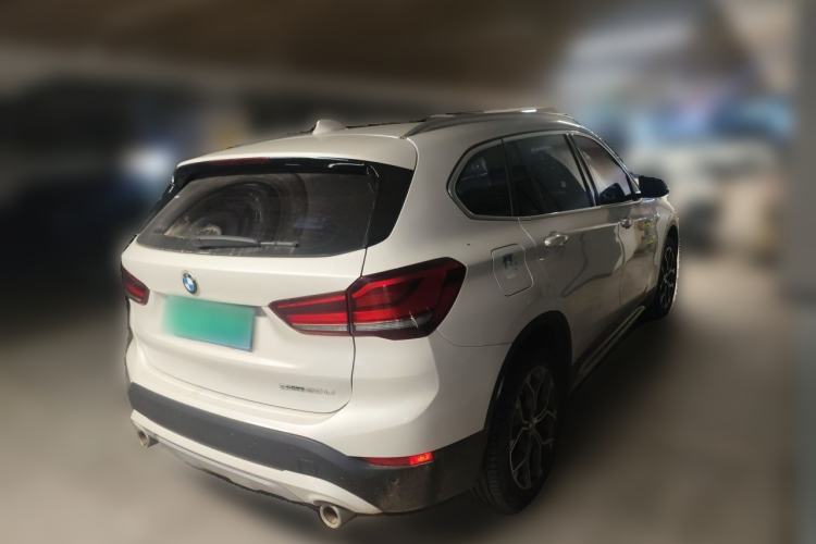 Used BMW X1 2021 sDrive20Li Premium Edition Rear Right 45 Deg