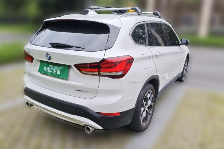 Used BMW X1 2021 sDrive25Li Leading Model Rear Right 45 Deg