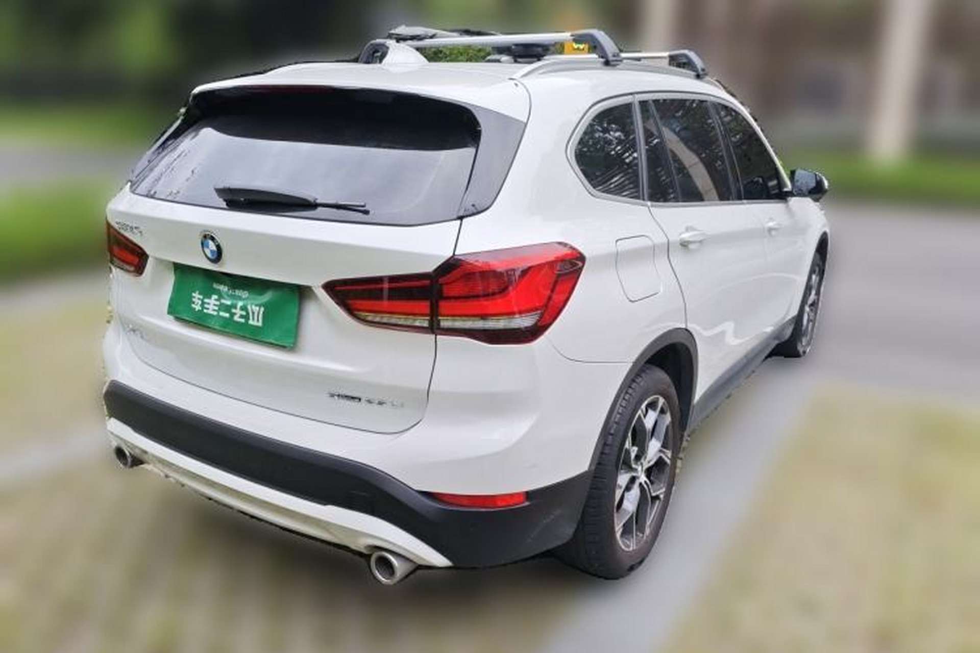 Used BMW X1 2021 sDrive25Li Leading Model Rear Right 45 Deg