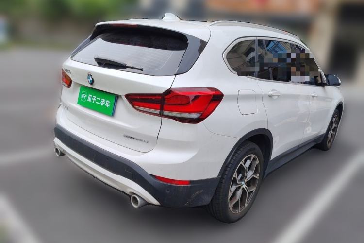Used BMW X1 2021 sDrive25Li Leading Model Rear Right 45 Deg