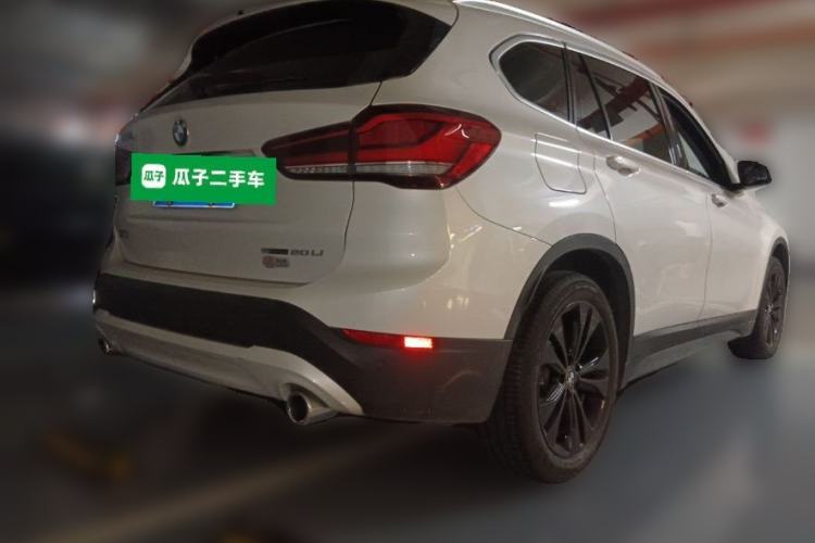 Used BMW X1 2021 Restyled sDrive20Li Fashion Version Rear Right 45 Deg