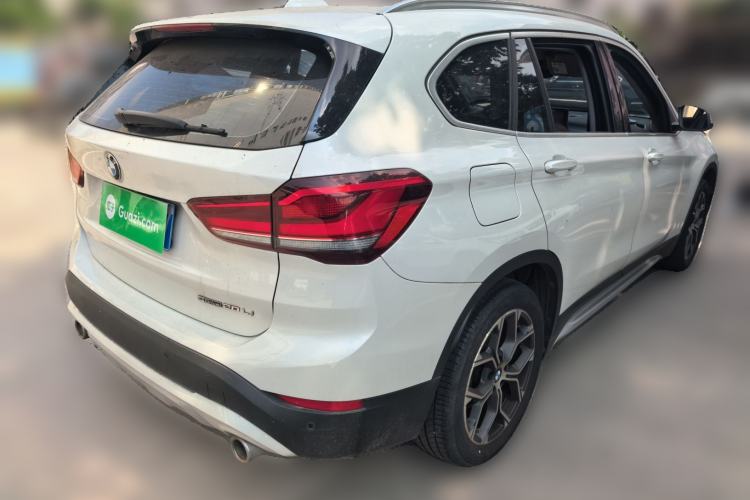 Used BMW X1 2021 sDrive20Li Premium Edition Rear Right 45 Deg