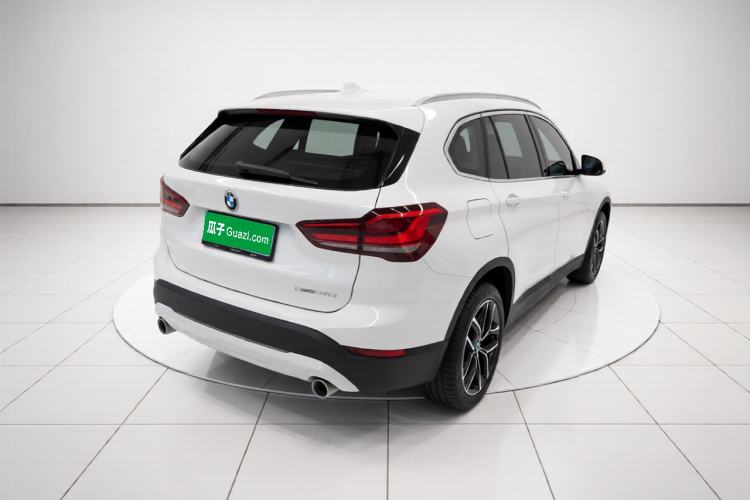 Used BMW X1 2021 sDrive25Li Leading Model Rear Right 45 Deg