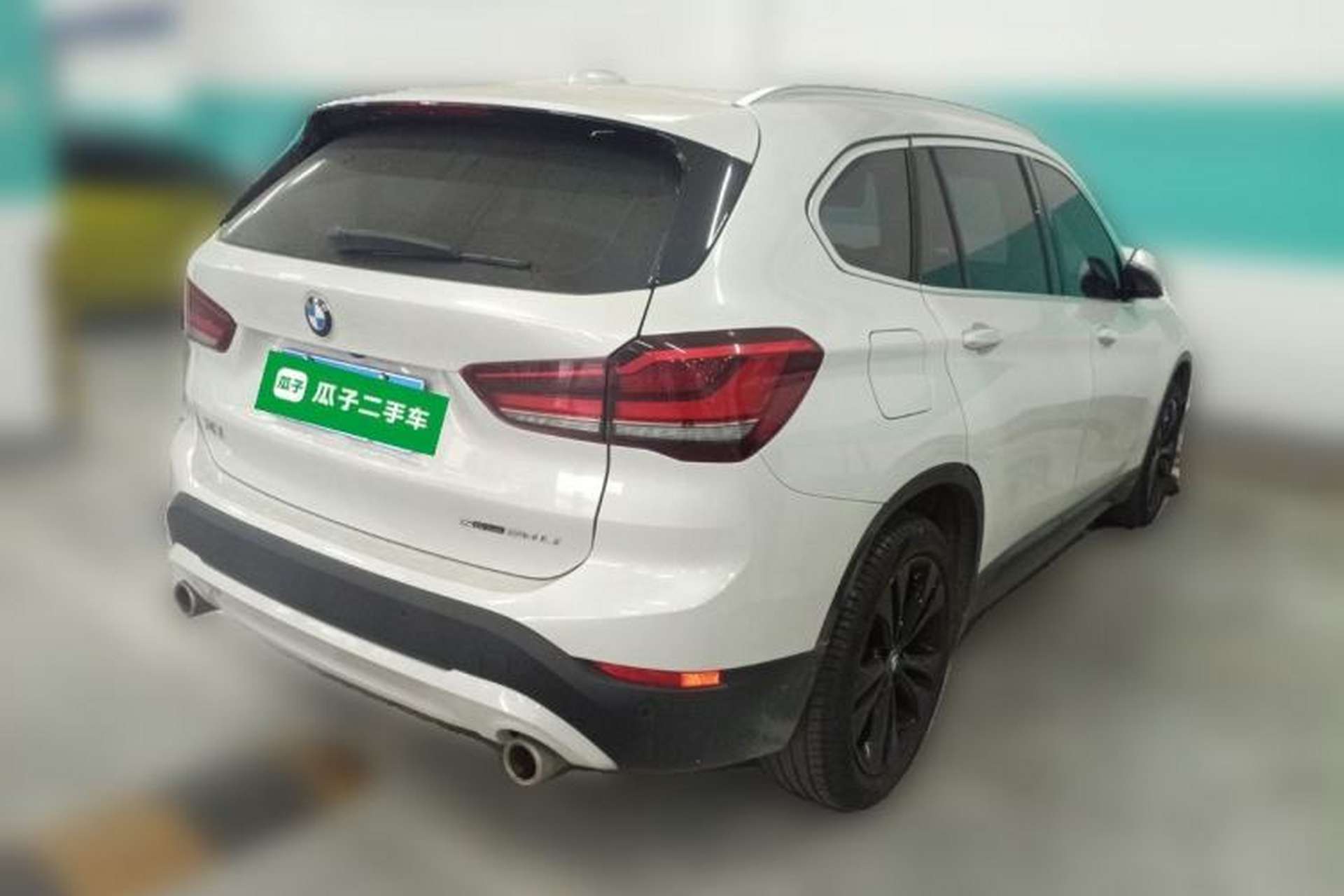 Used BMW X1 2021 sDrive20Li Fashion Model Rear Right 45 Deg
