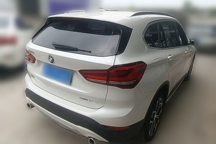 Used BMW X1 2021 Restyled sDrive20Li Premium Edition Rear Right 45 Deg