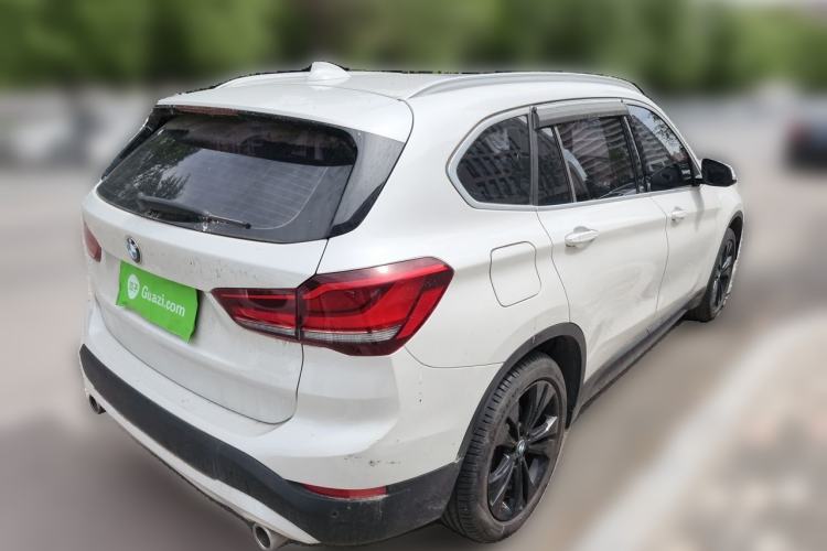 Used BMW X1 2021 sDrive20Li Fashion Model Rear Right 45 Deg
