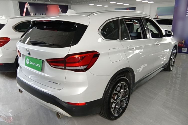 Used BMW X1 2021 sDrive25Li Leading Model Rear Right 45 Deg