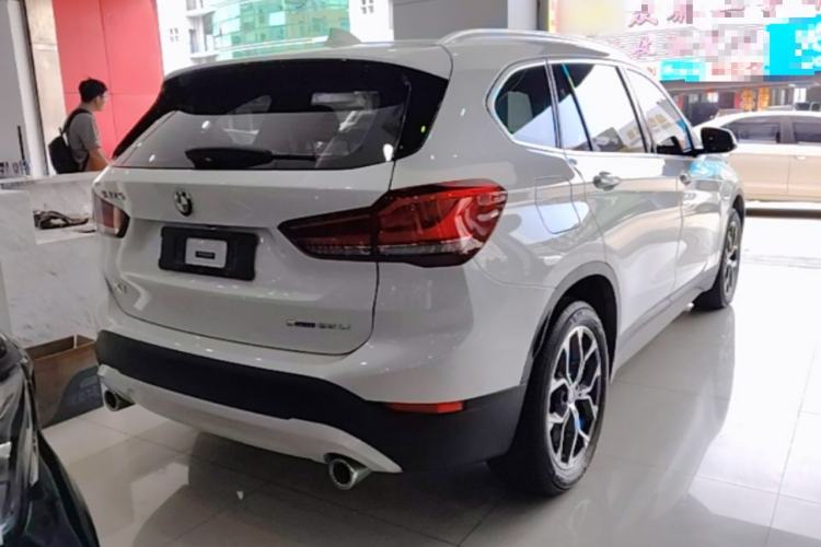 Used BMW X1 2021 sDrive25Li Leading Model Rear Right 45 Deg