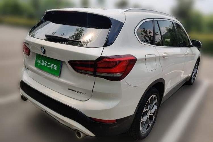 Used BMW X1 2021 sDrive25Li Leading Model Rear Right 45 Deg
