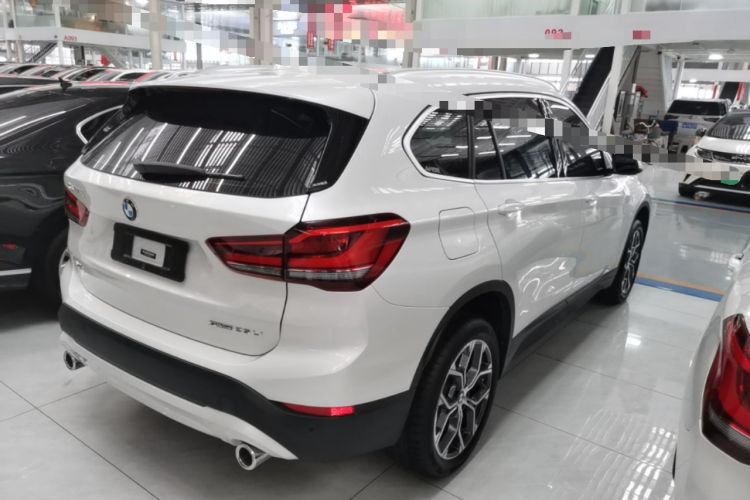 Used BMW X1 2021 Restyled sDrive25Li Leading Edition Rear Right 45 Deg