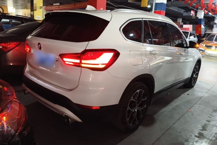 Used BMW X1 2021 sDrive25Li Leading Model Rear Right 45 Deg