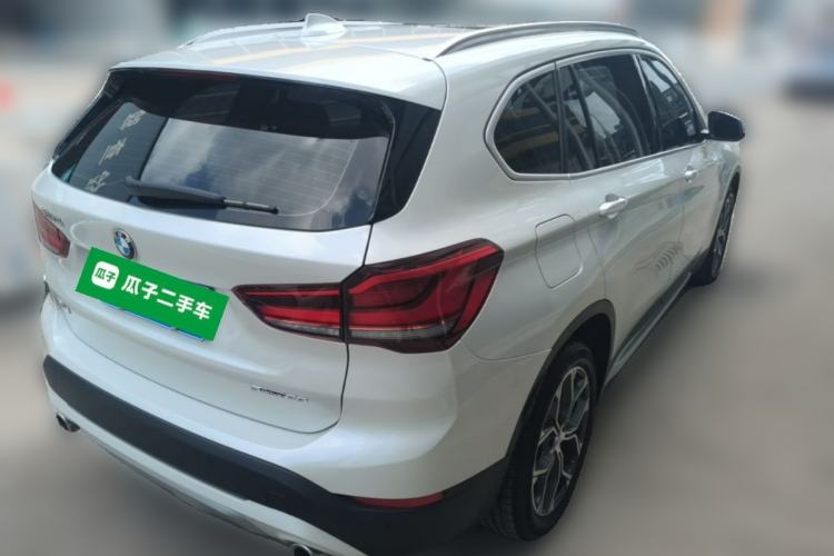 Used BMW X1 2021 sDrive20Li Premium Edition Rear Right 45 Deg
